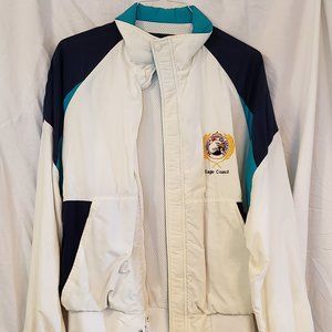 Vintage Dunbrooke made in USA!! Men's Jacket / Windbreaker